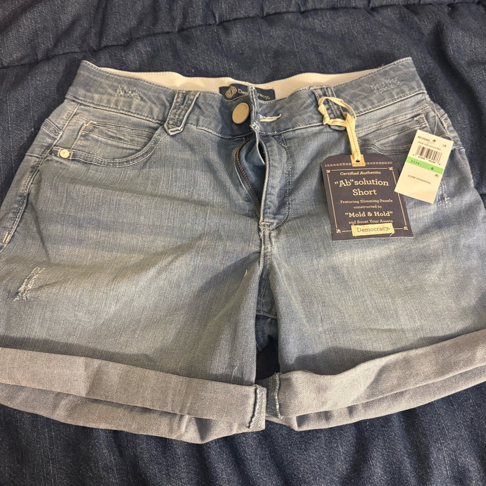 Democracy Ab Solution Denim Shorts